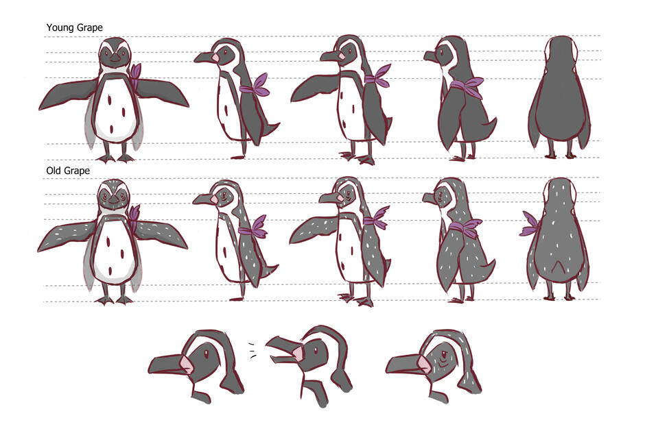 Grape's character sheet