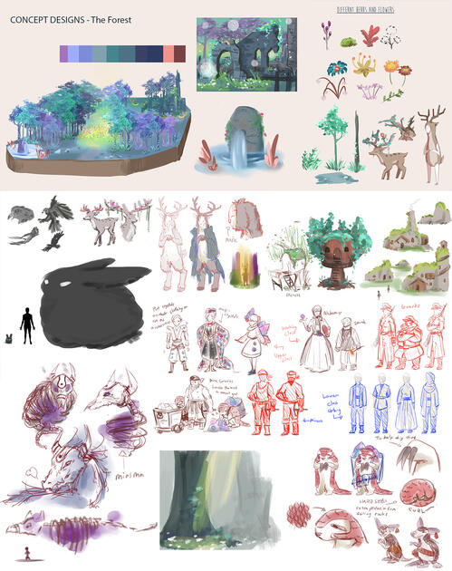 Concept - Forest