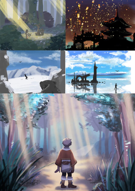 Concept - Landscapes