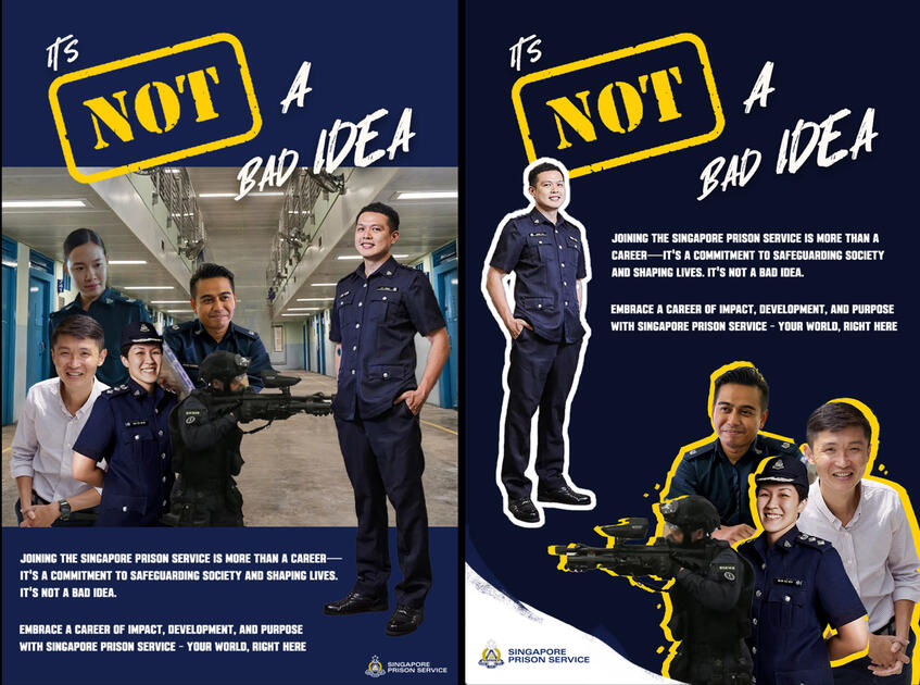 SPS - Mockup posters