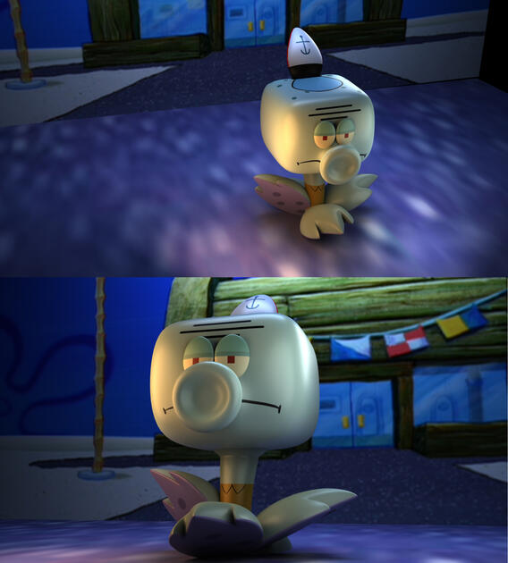 Squidward Model