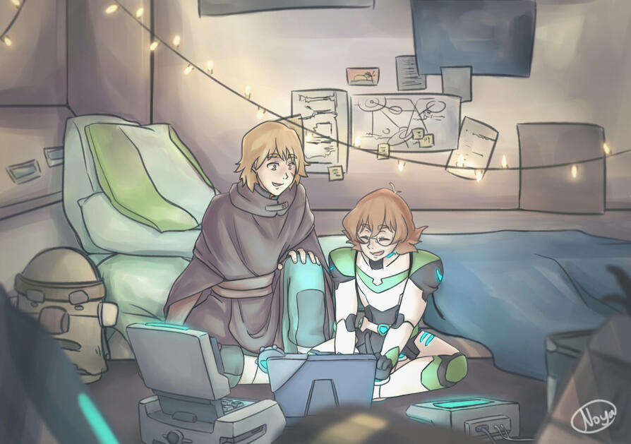 Holt Siblings - Voltron